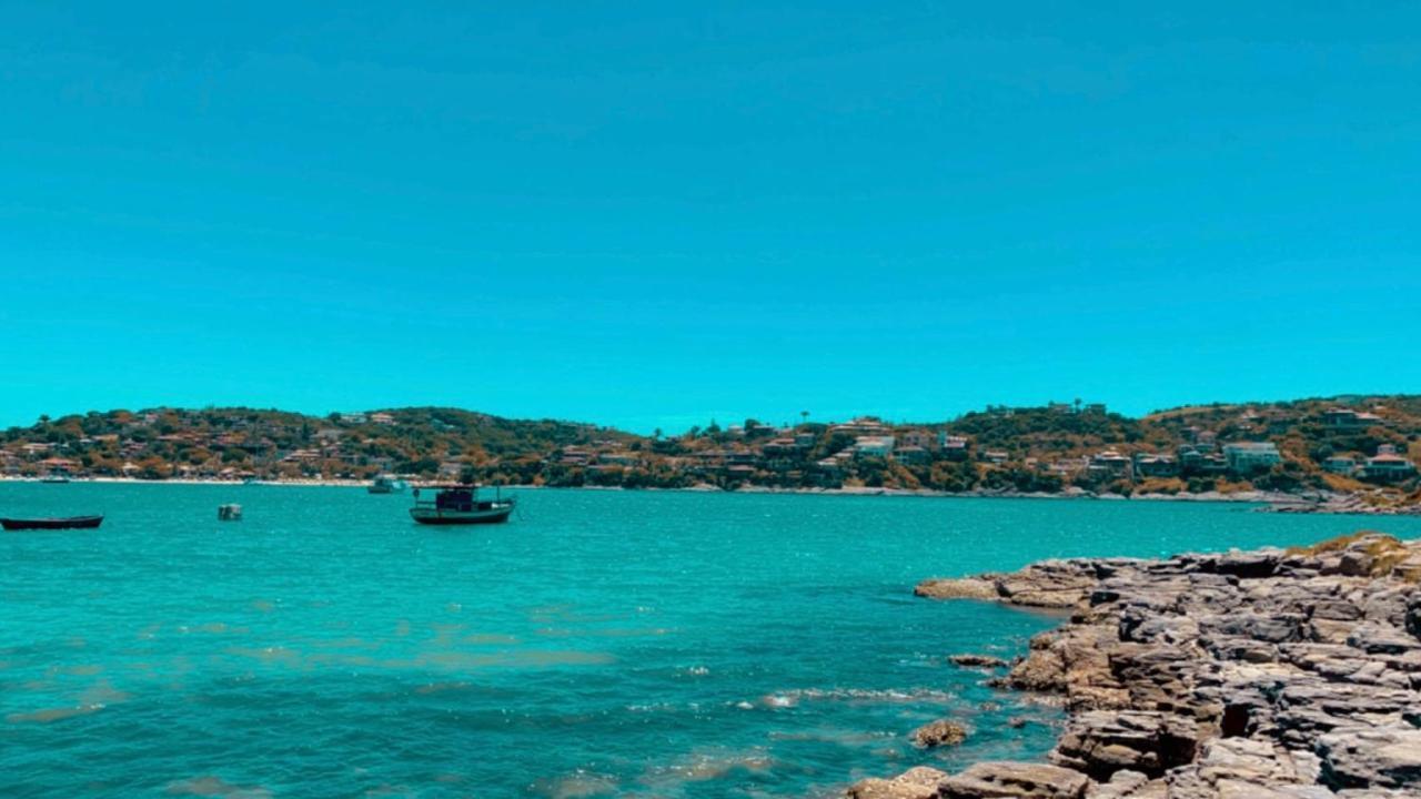 Pousada Le Jardin De Buzios Bagian luar foto