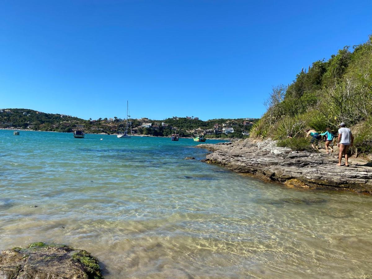 Pousada Le Jardin De Buzios Bagian luar foto