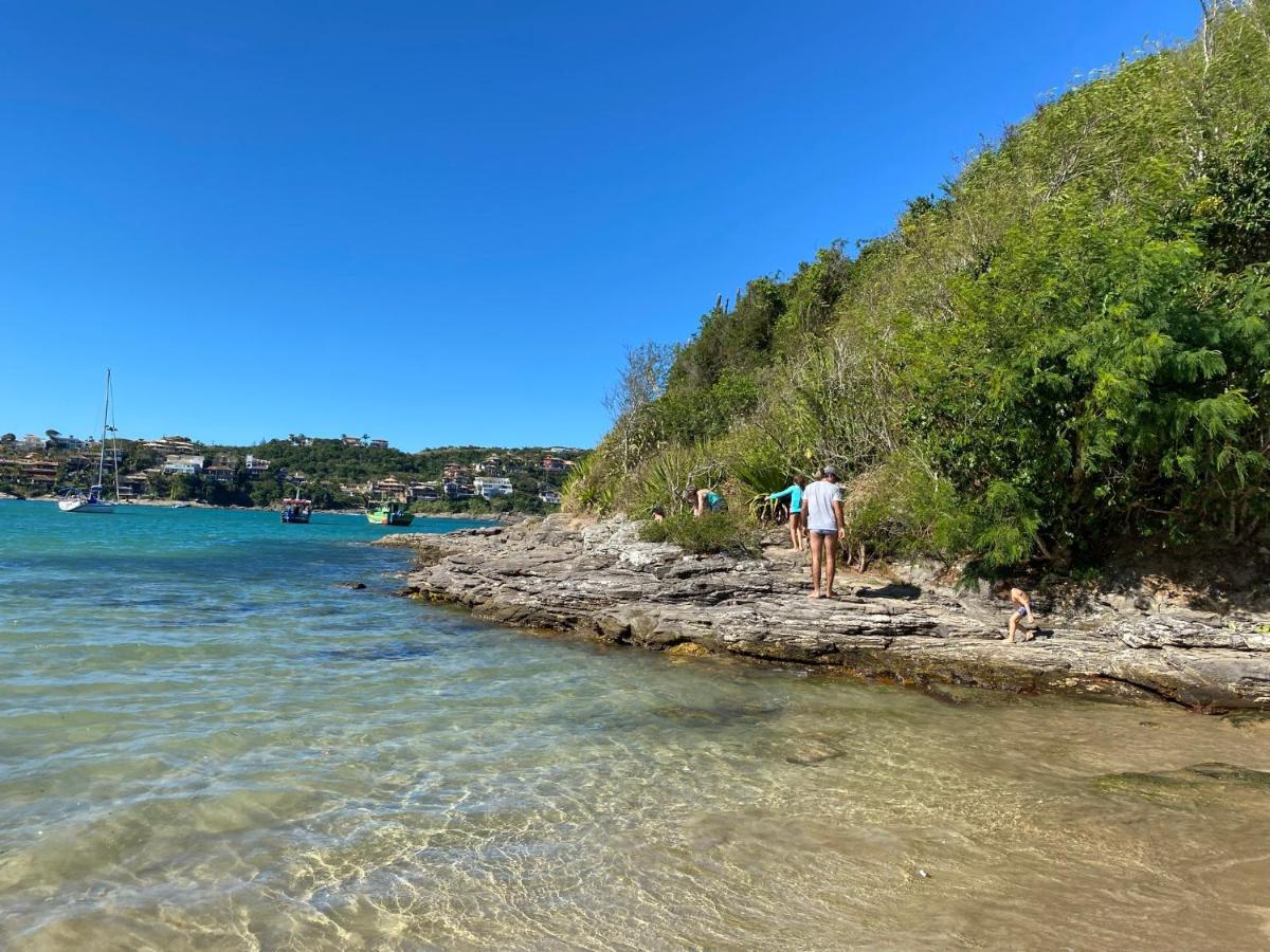 Pousada Le Jardin De Buzios Bagian luar foto