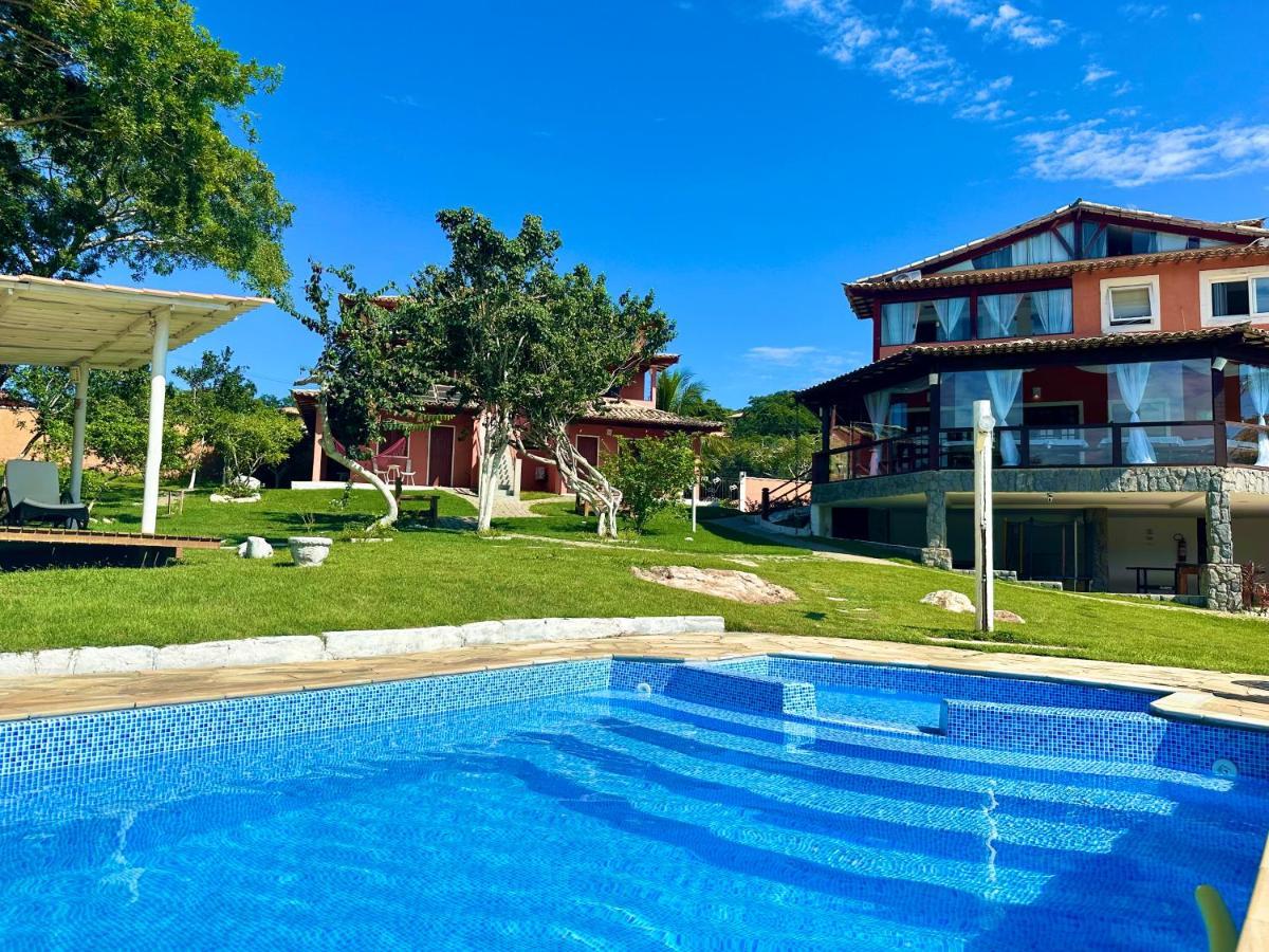 Pousada Le Jardin De Buzios Bagian luar foto