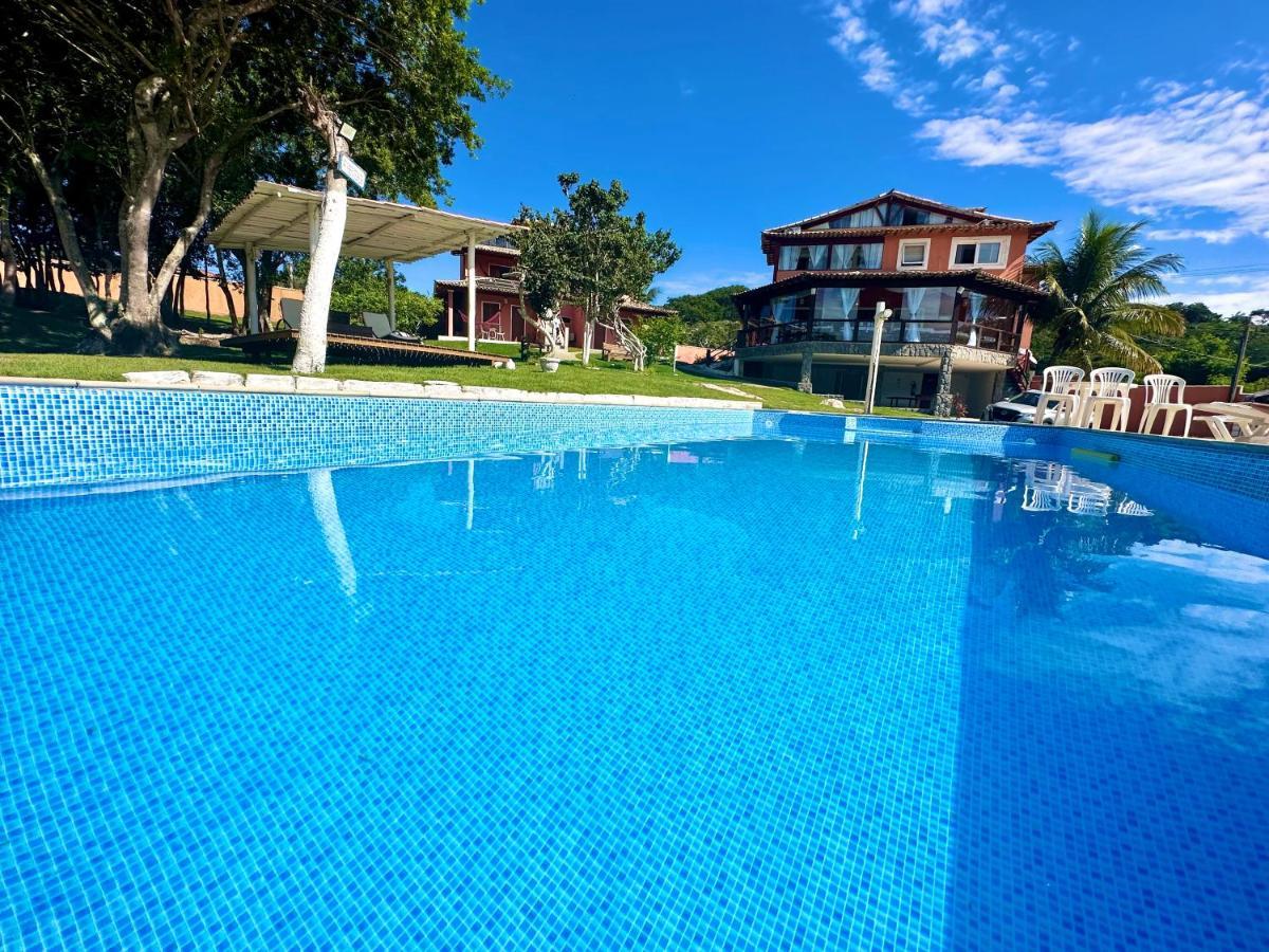 Pousada Le Jardin De Buzios Bagian luar foto