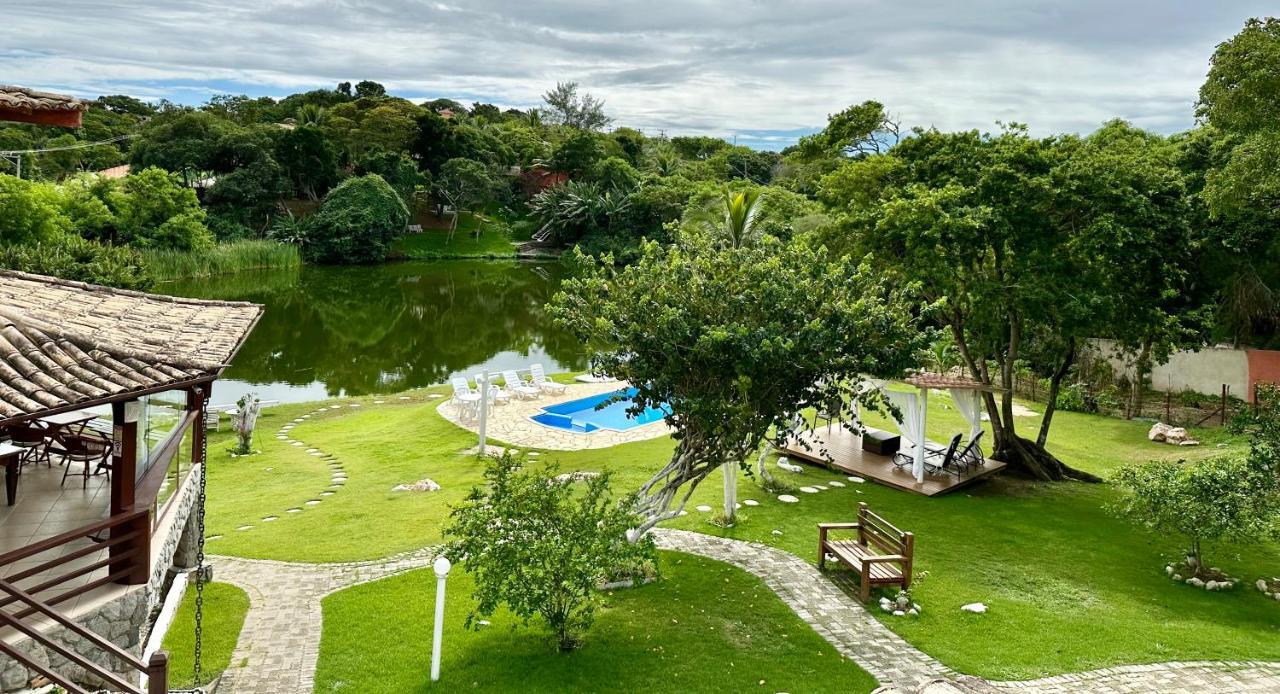 Pousada Le Jardin De Buzios Bagian luar foto