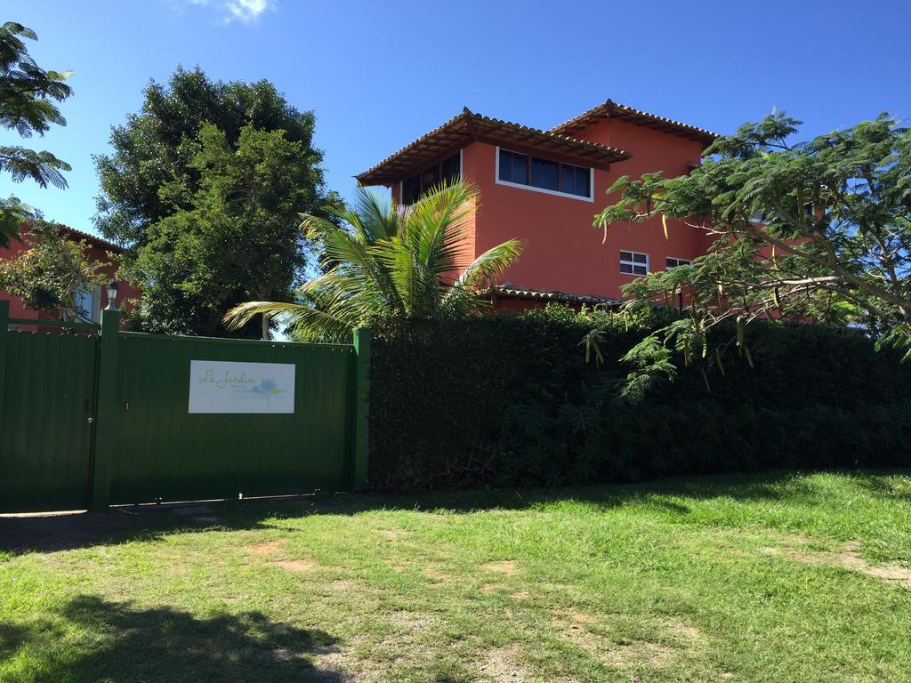 Pousada Le Jardin De Buzios Bagian luar foto